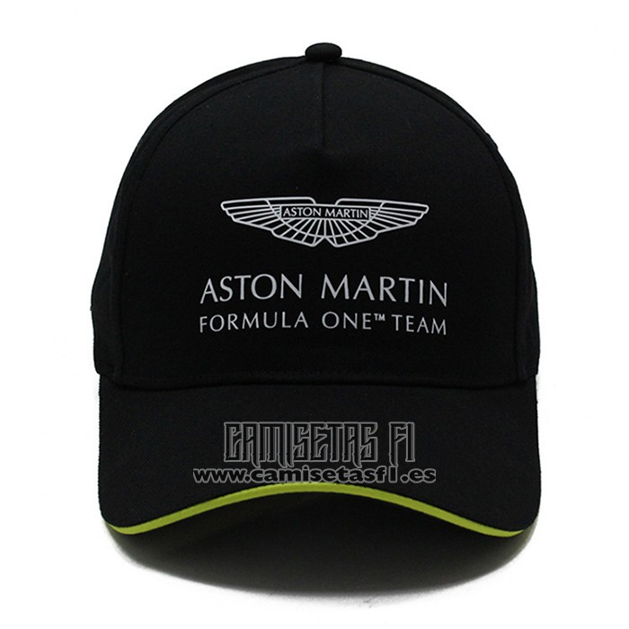 Aston Martin Racing F1 Sombrero Negro Verde